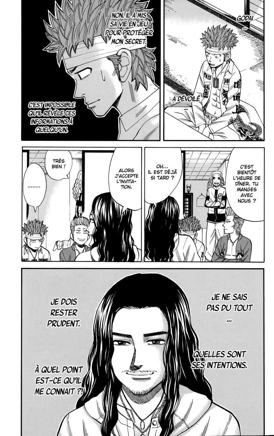 Read NANBA MG5 FR Manga Online