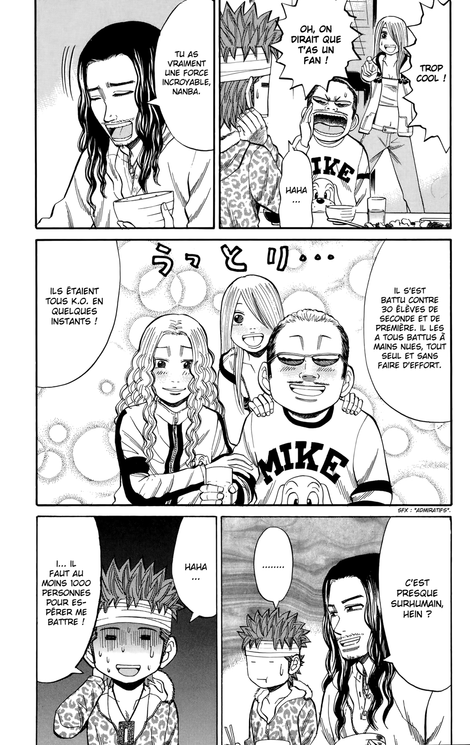 Read NANBA MG5 FR Manga Online