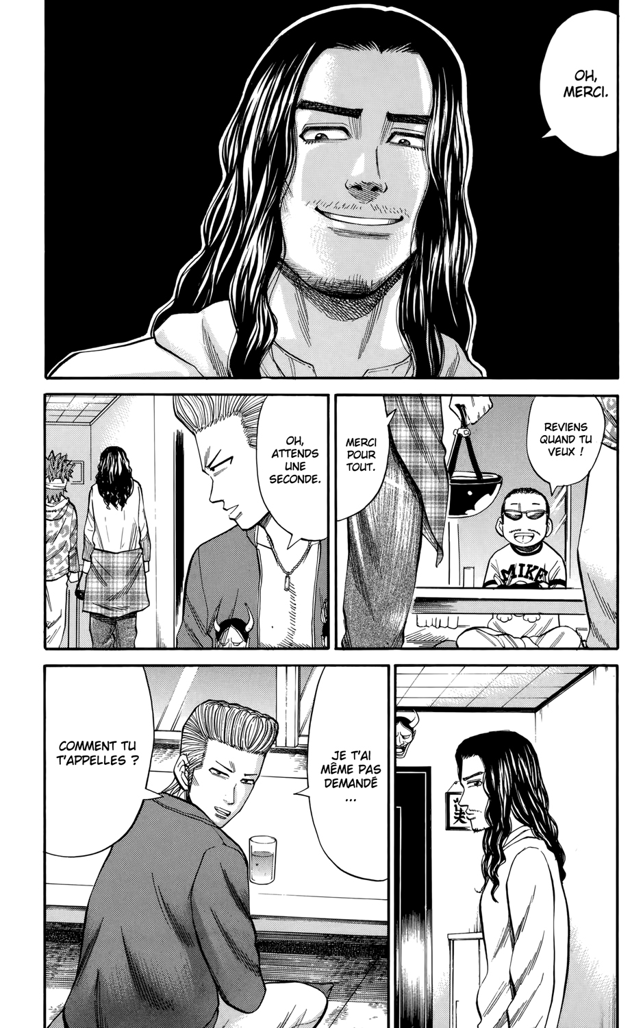 Read NANBA MG5 FR Manga Online
