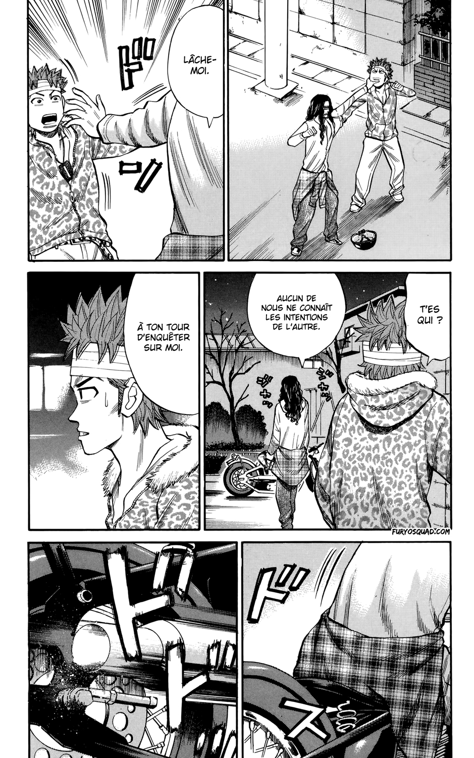 Read NANBA MG5 FR Manga Online