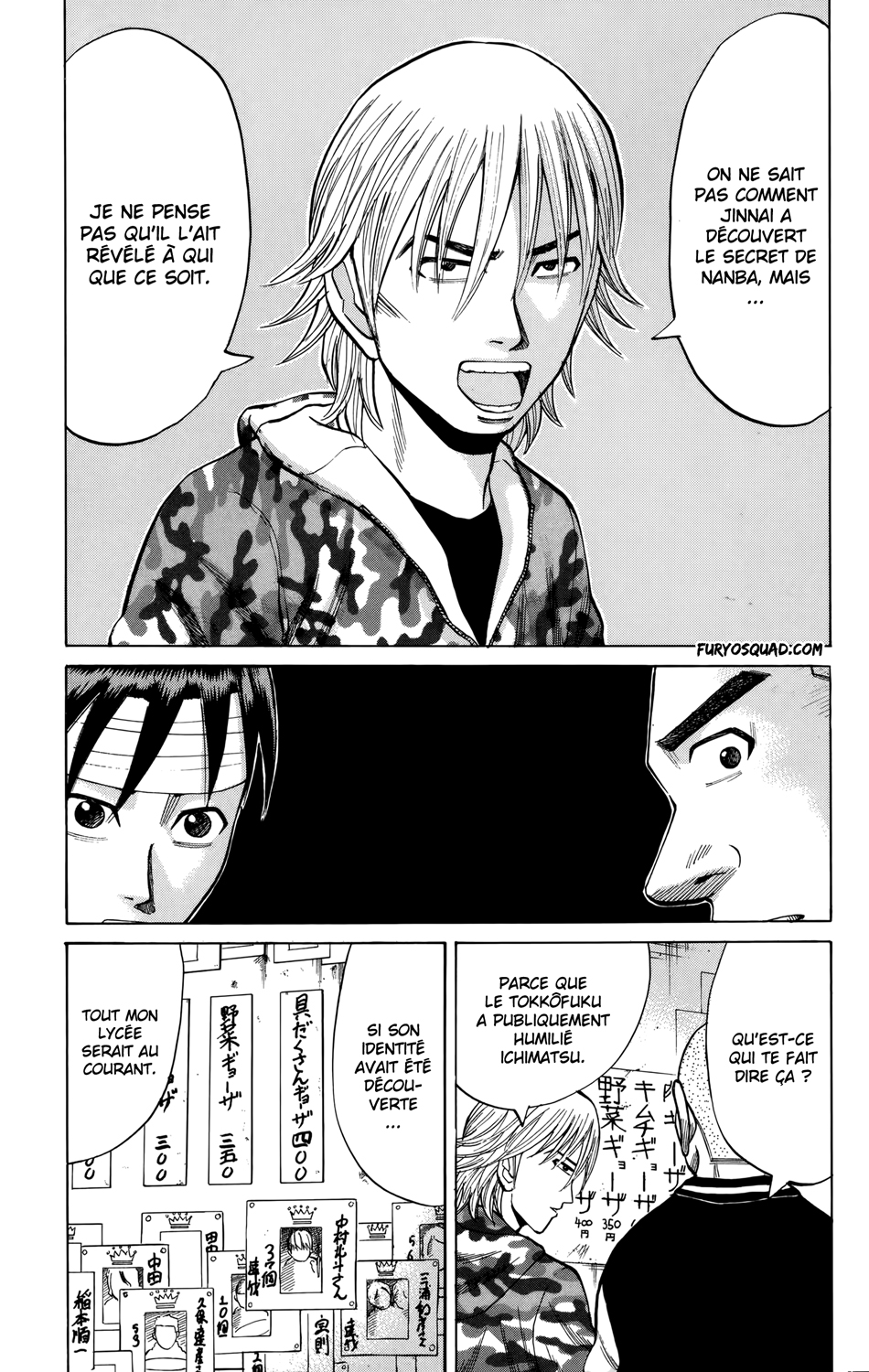 Read NANBA MG5 FR Manga Online