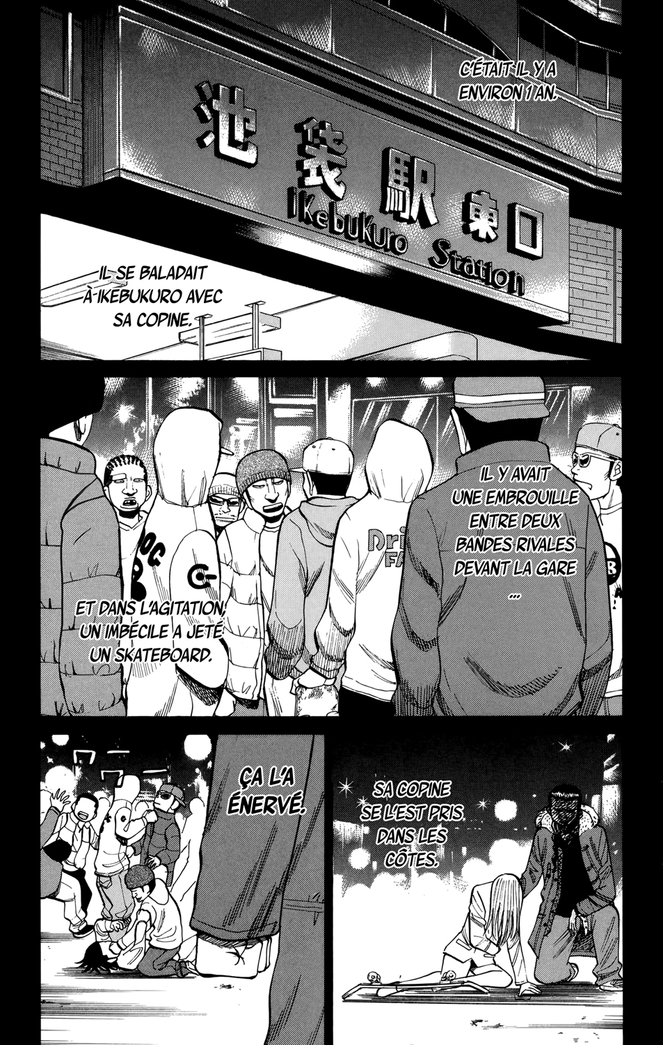 Read NANBA MG5 FR Manga Online