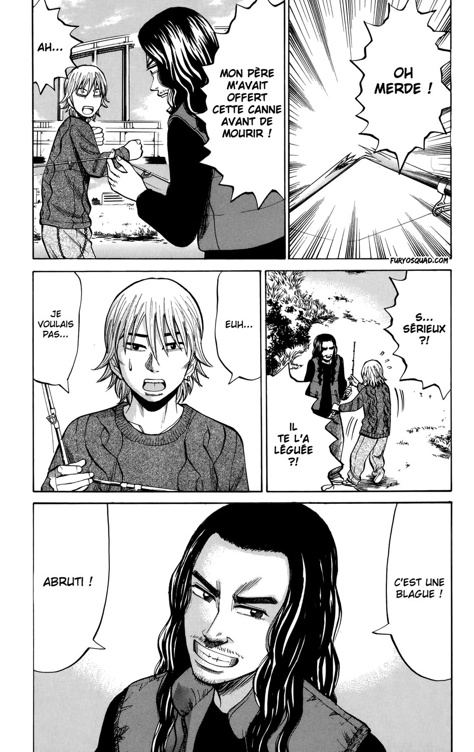 Read NANBA MG5 FR Manga Online
