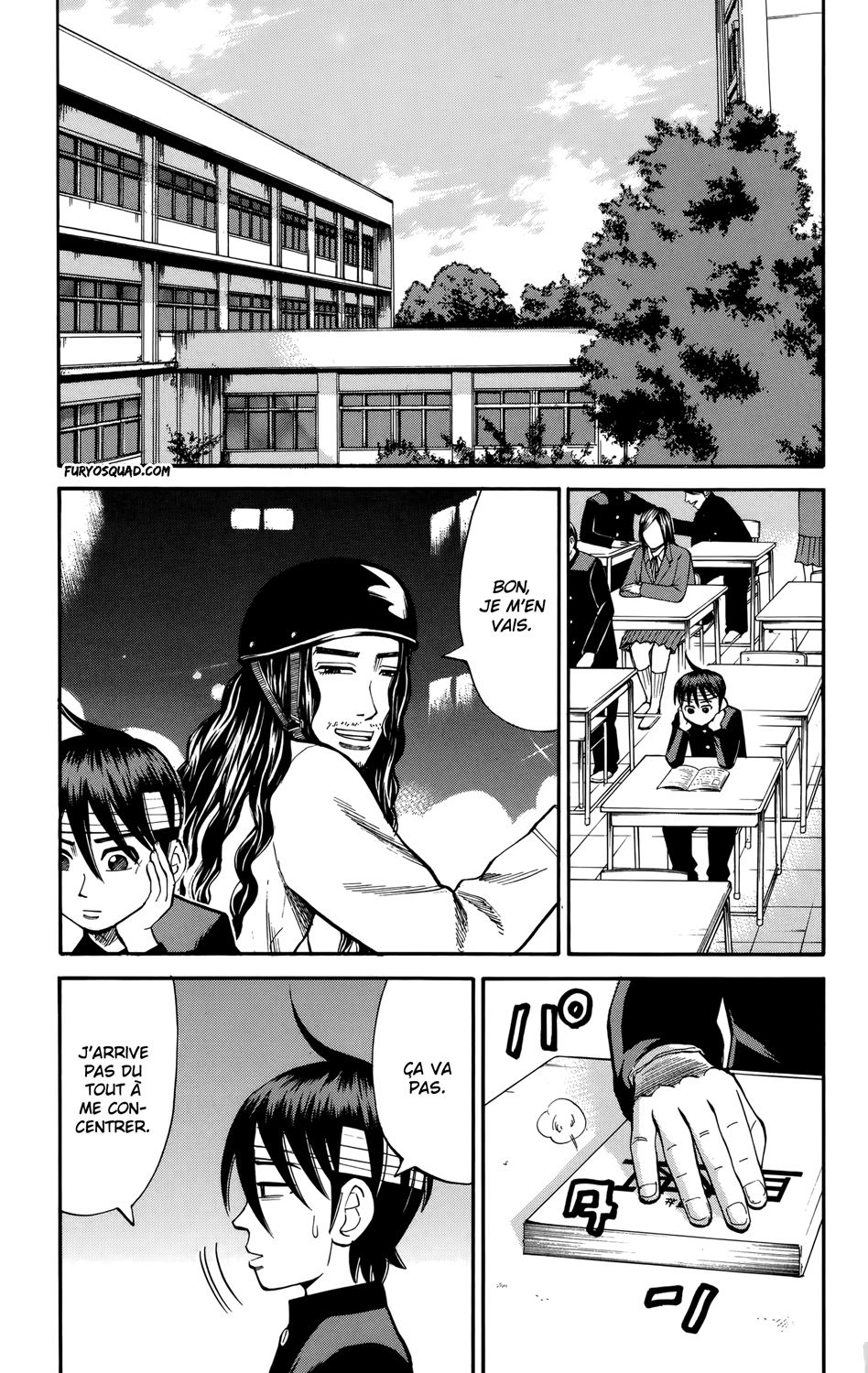 Read NANBA MG5 FR Manga Online