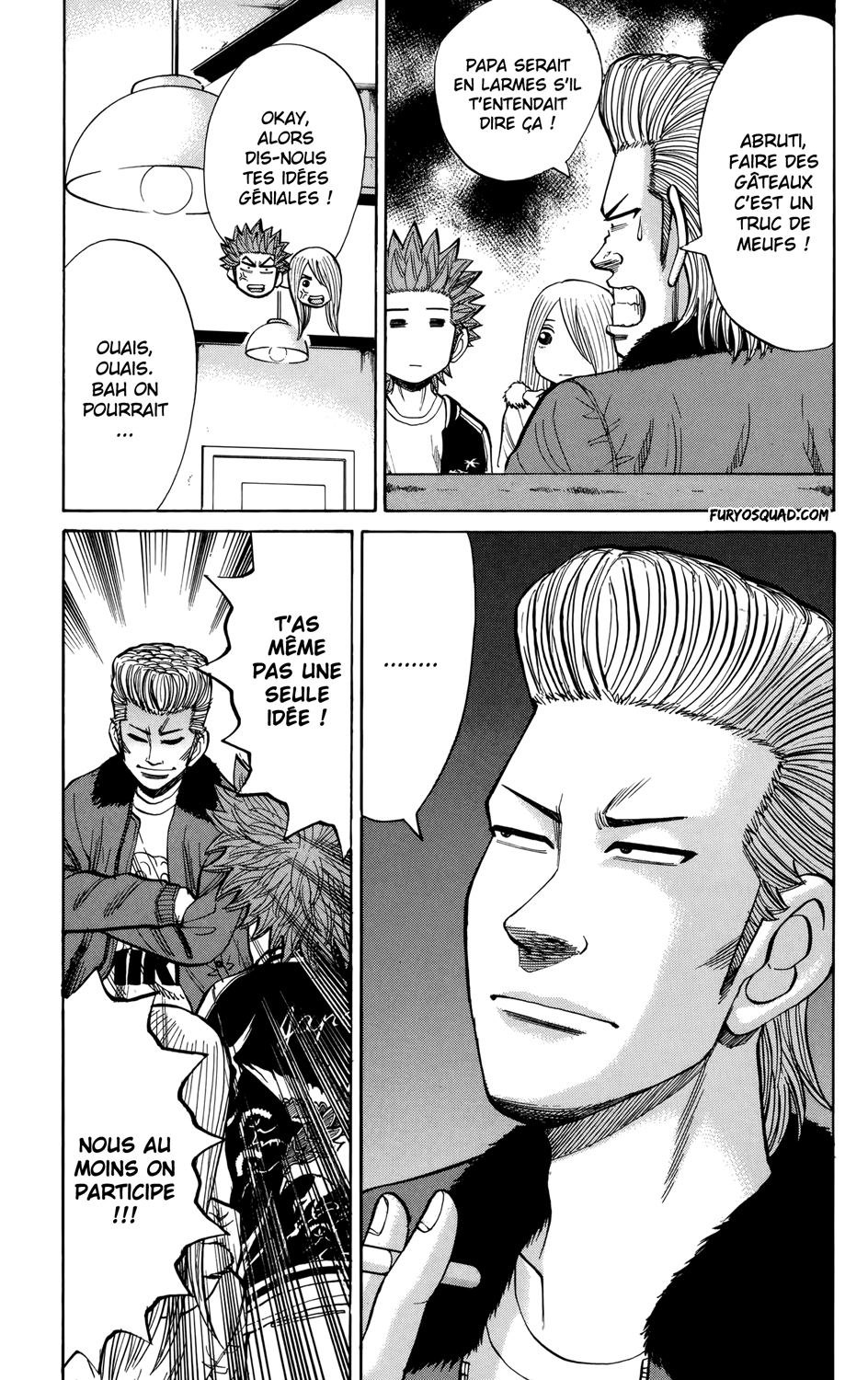Read NANBA MG5 FR Manga Online