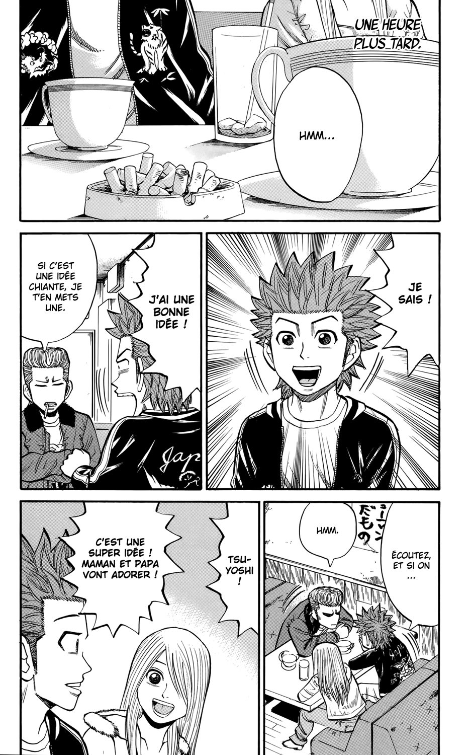 Read NANBA MG5 FR Manga Online