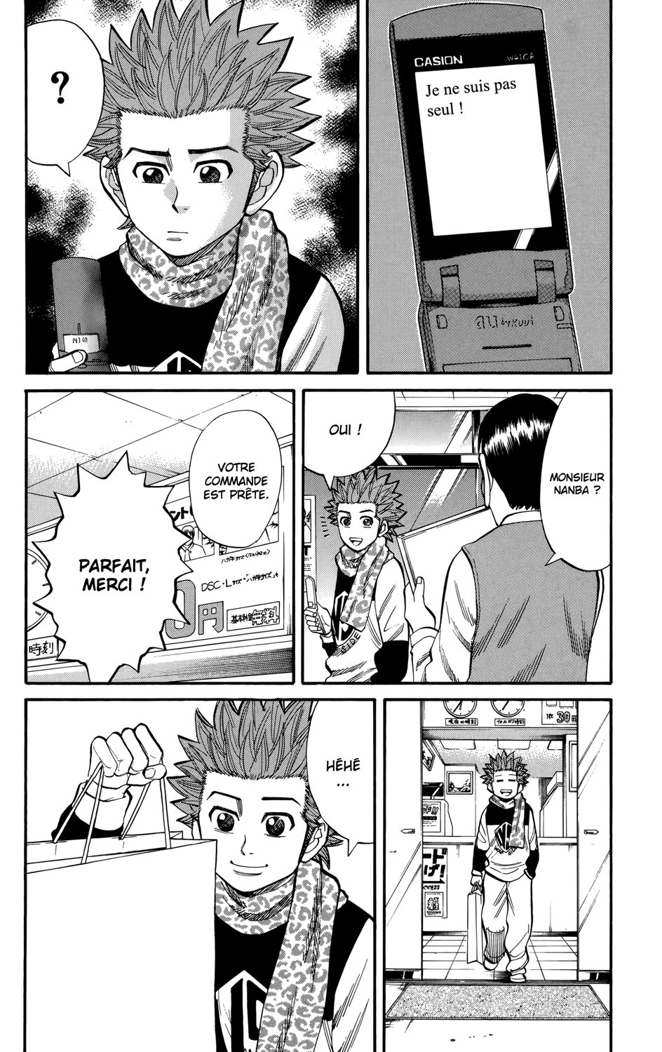 Read NANBA MG5 FR Manga Online