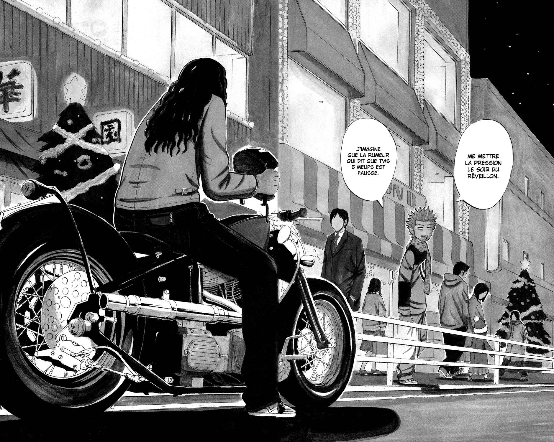 Read NANBA MG5 FR Manga Online