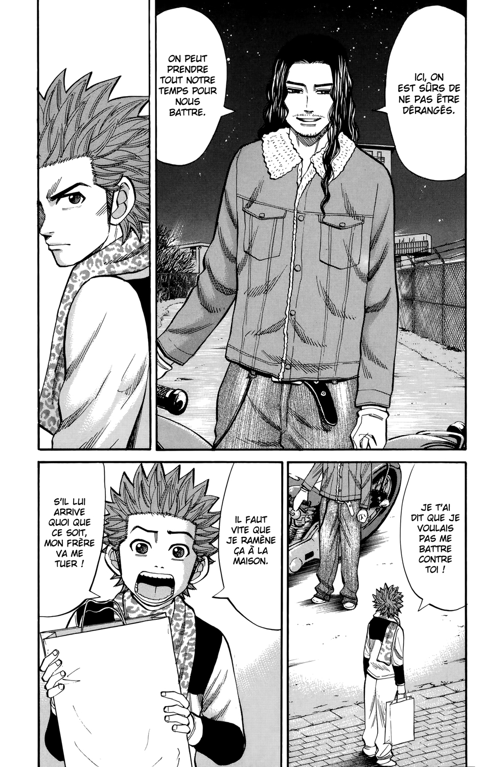 Read NANBA MG5 FR Manga Online