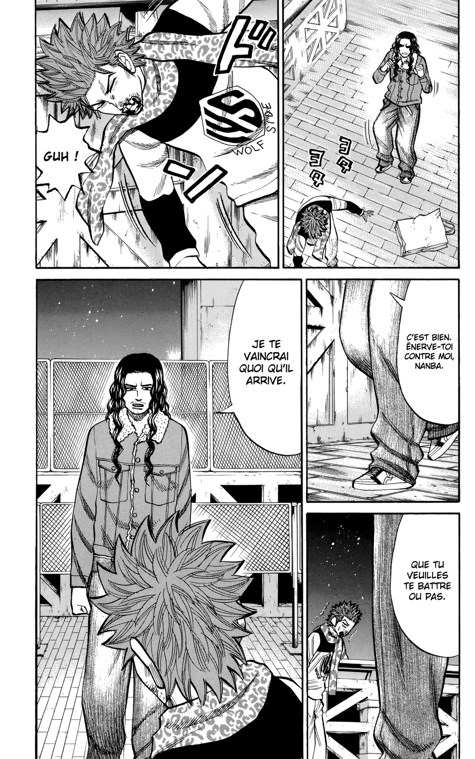 Read NANBA MG5 FR Manga Online