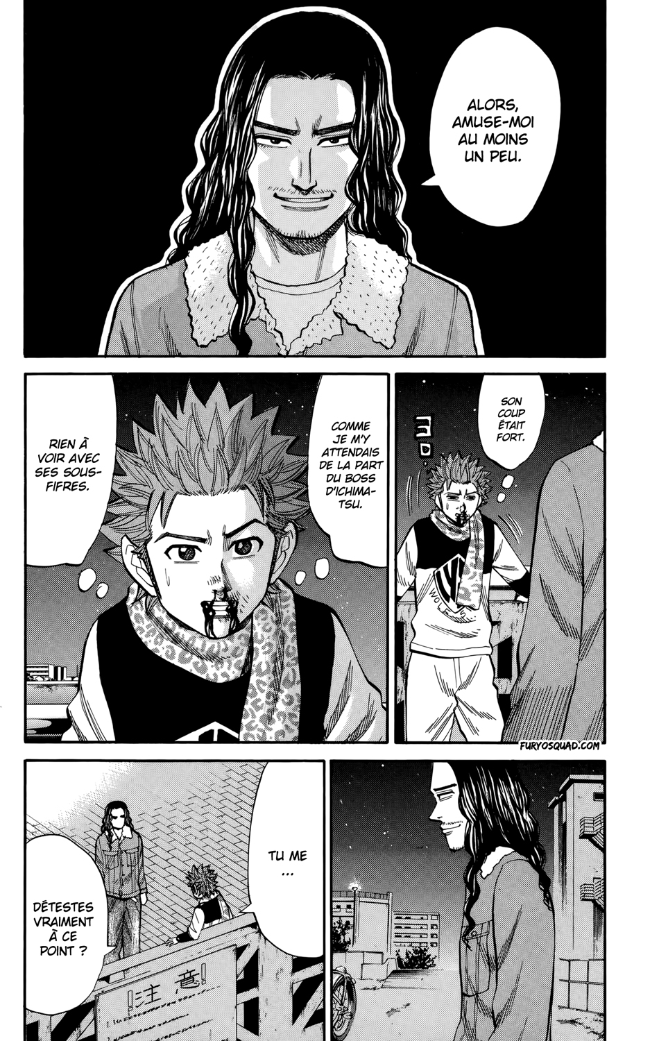 Read NANBA MG5 FR Manga Online