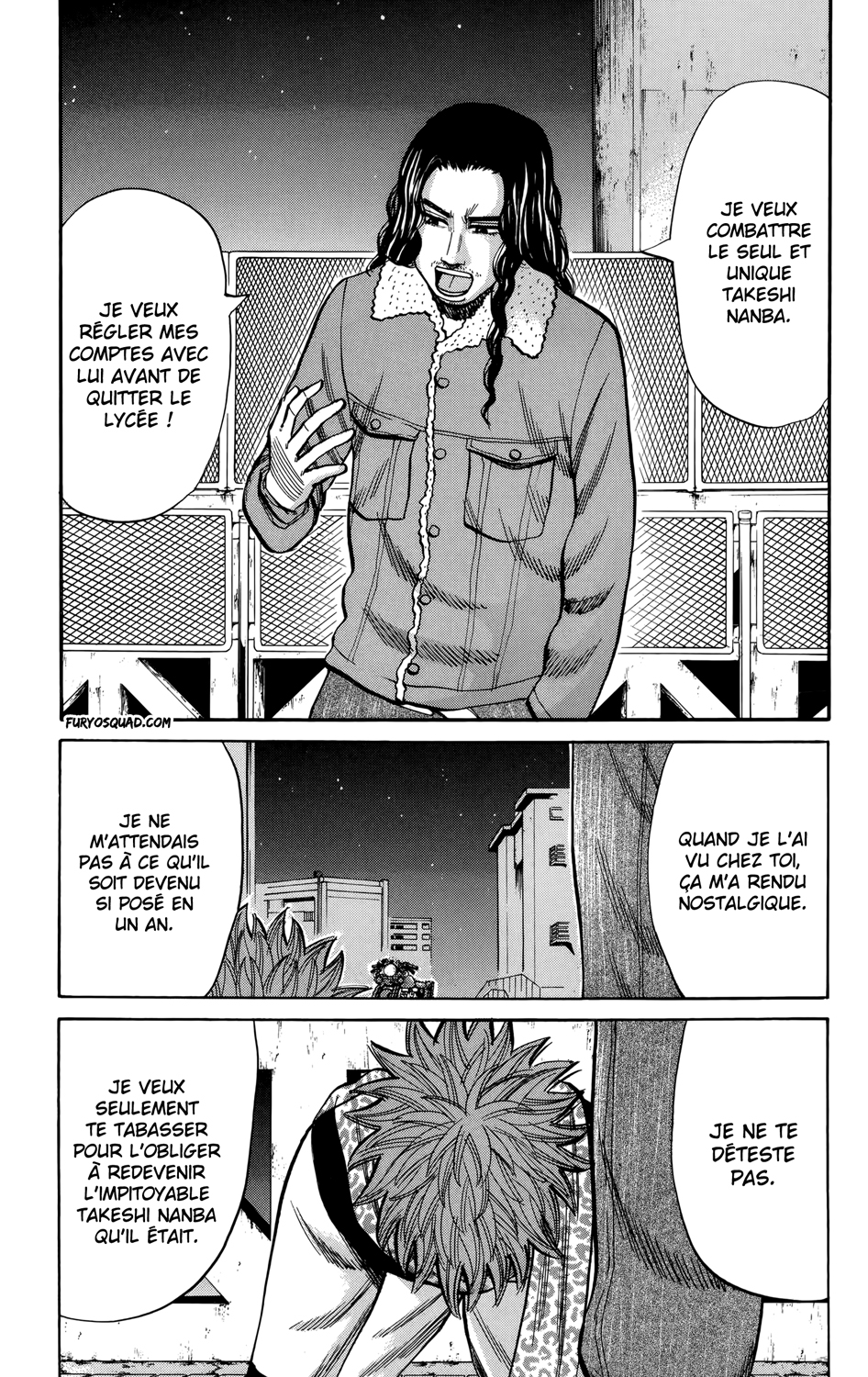 Read NANBA MG5 FR Manga Online