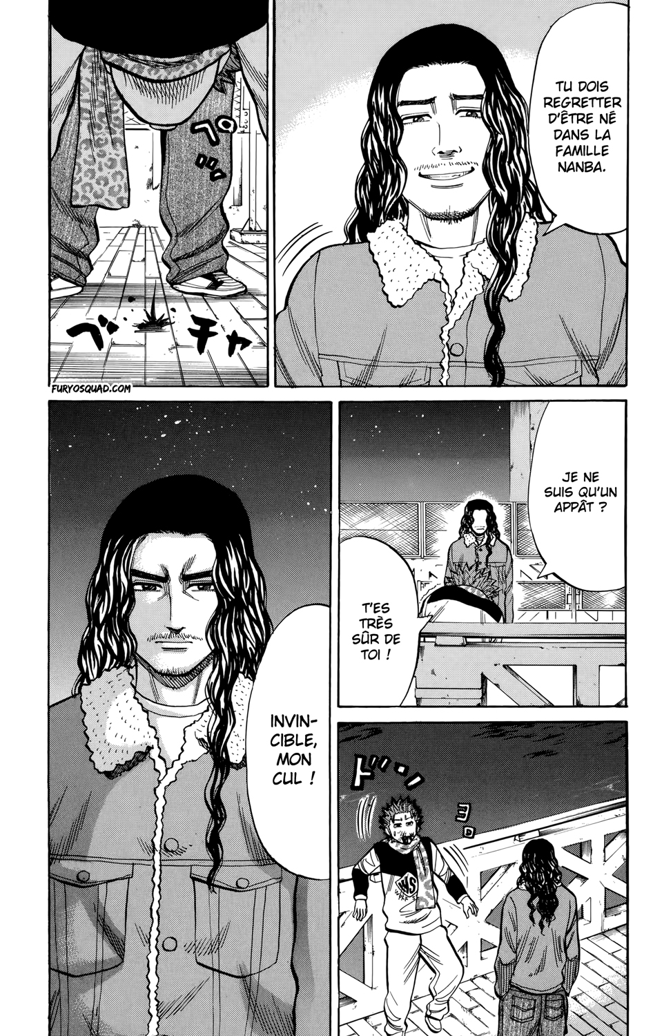 Read NANBA MG5 FR Manga Online