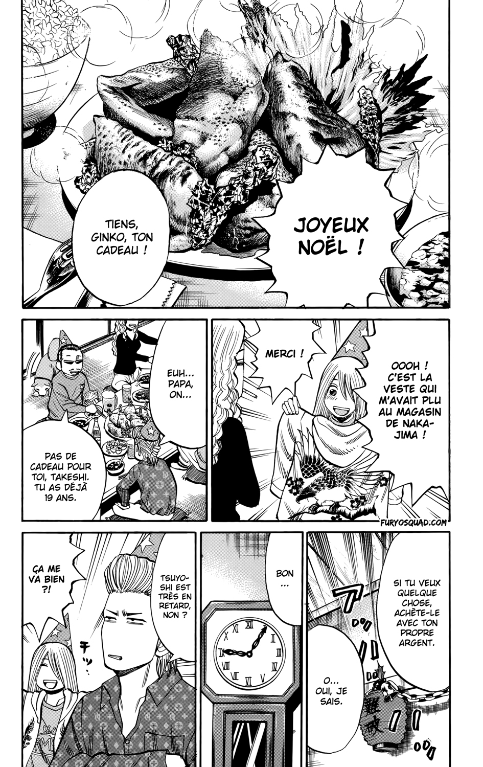 Read NANBA MG5 FR Manga Online