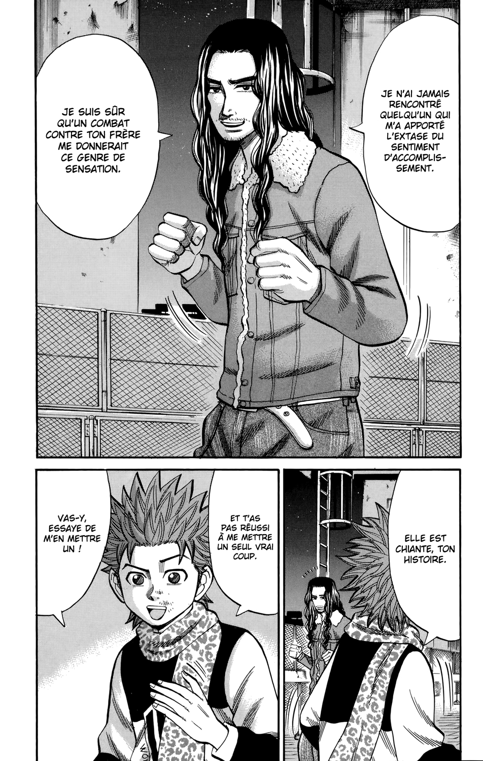 Read NANBA MG5 FR Manga Online