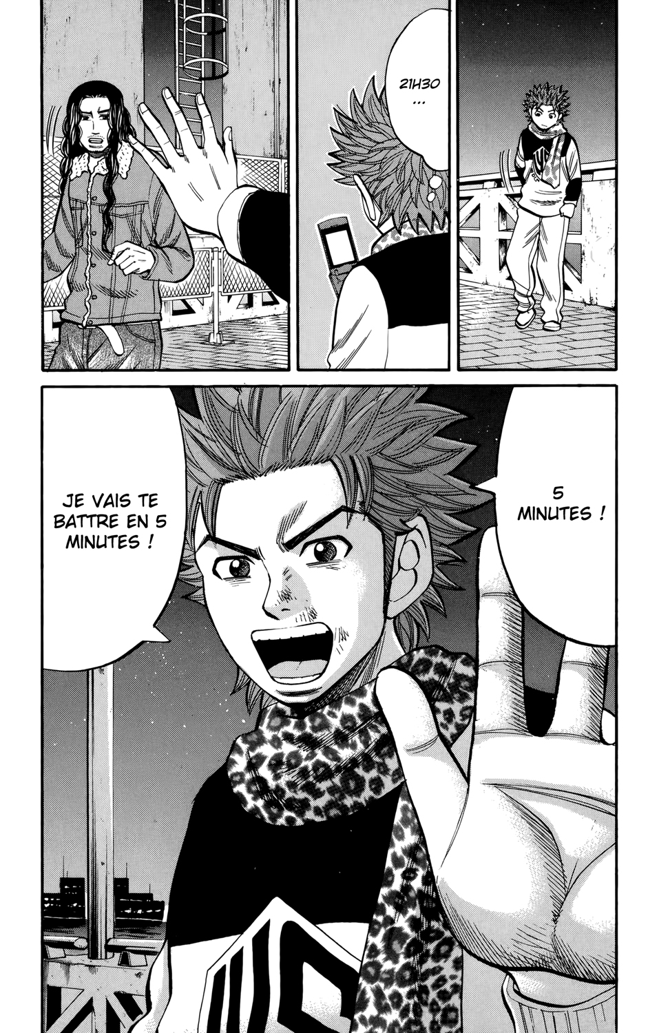 Read NANBA MG5 FR Manga Online