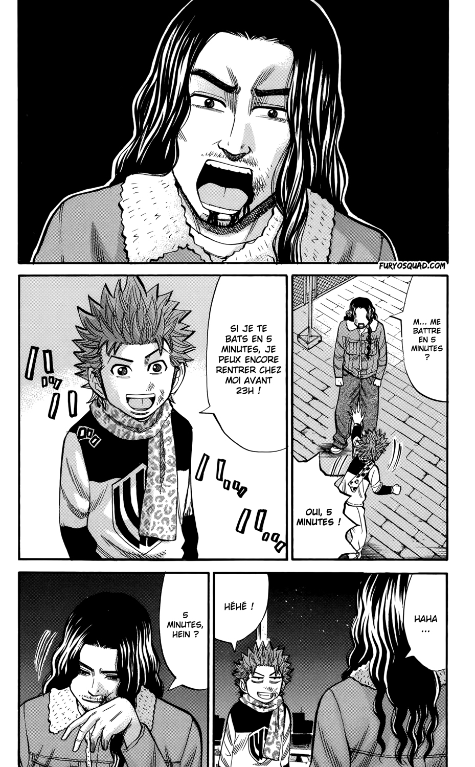 Read NANBA MG5 FR Manga Online