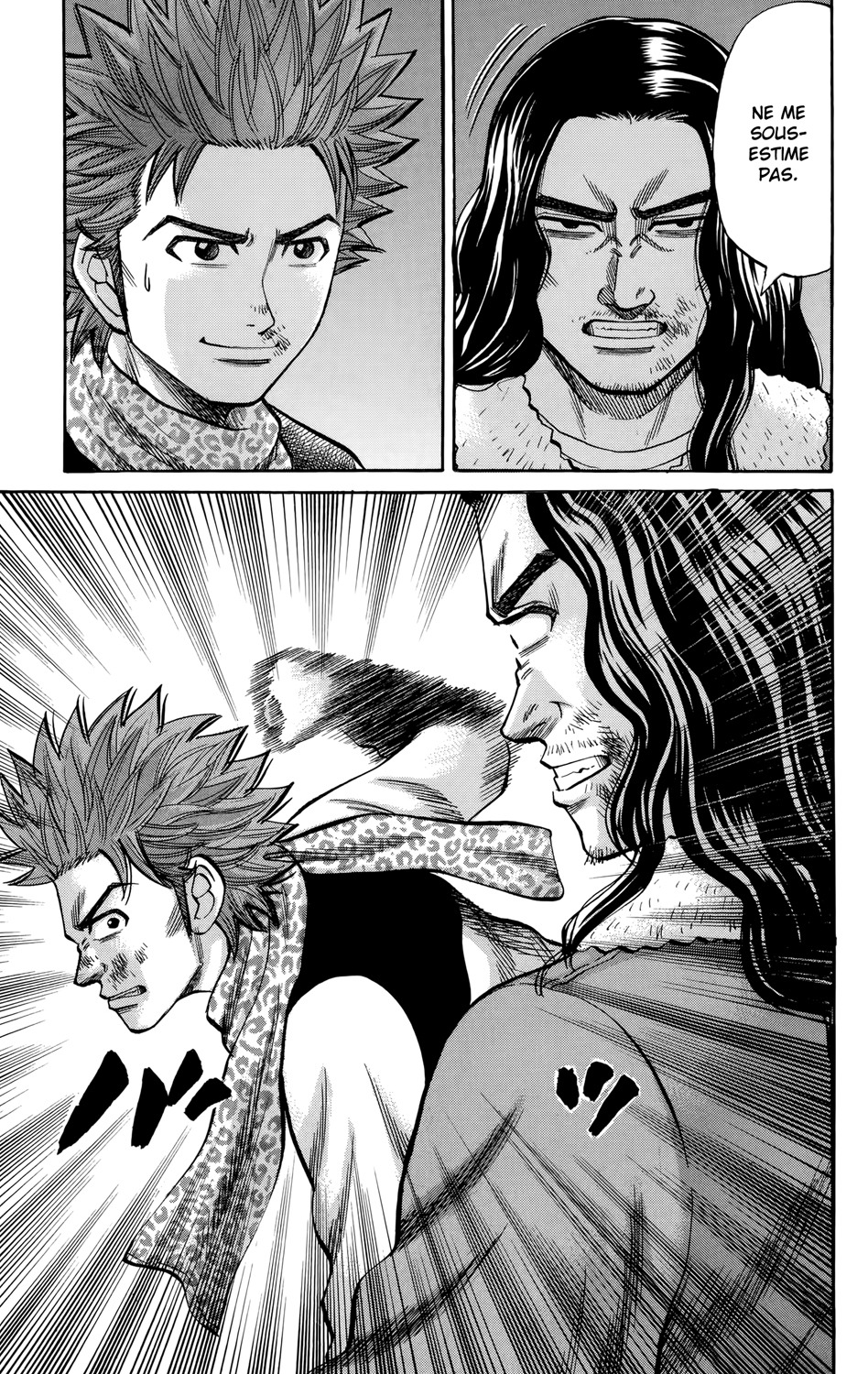Read NANBA MG5 FR Manga Online