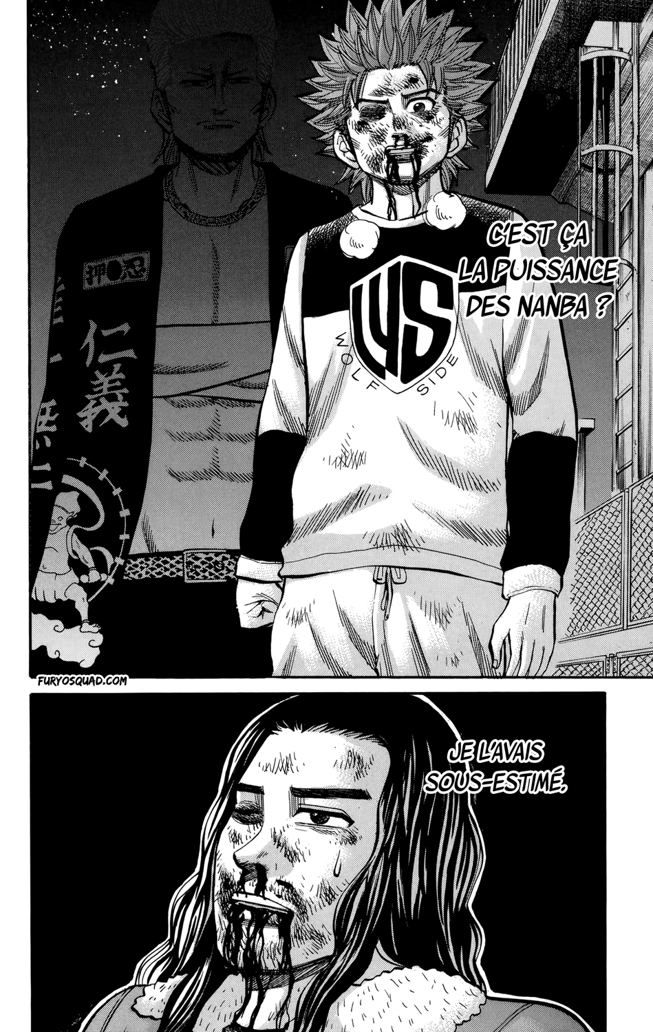 Read NANBA MG5 FR Manga Online