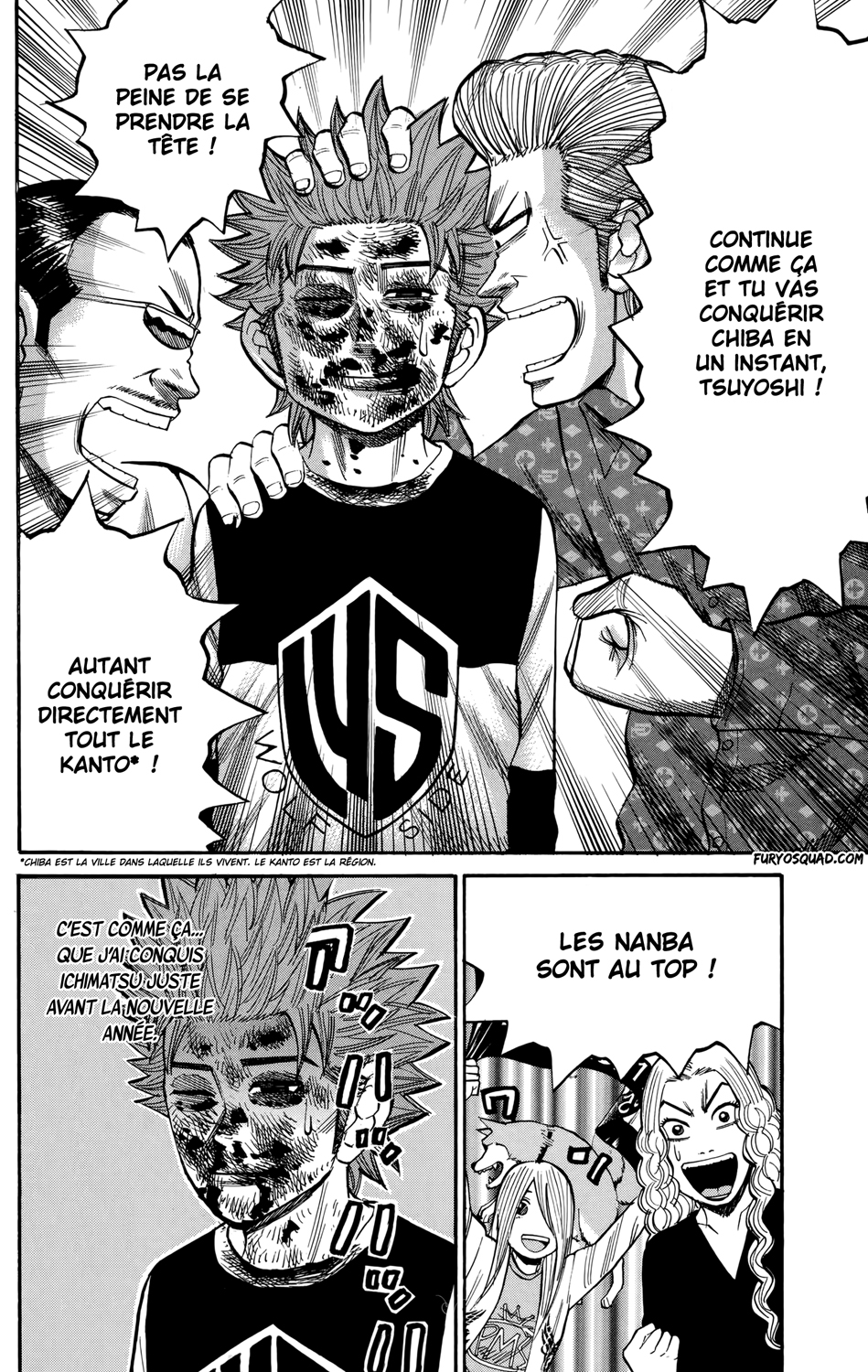 Read NANBA MG5 FR Manga Online
