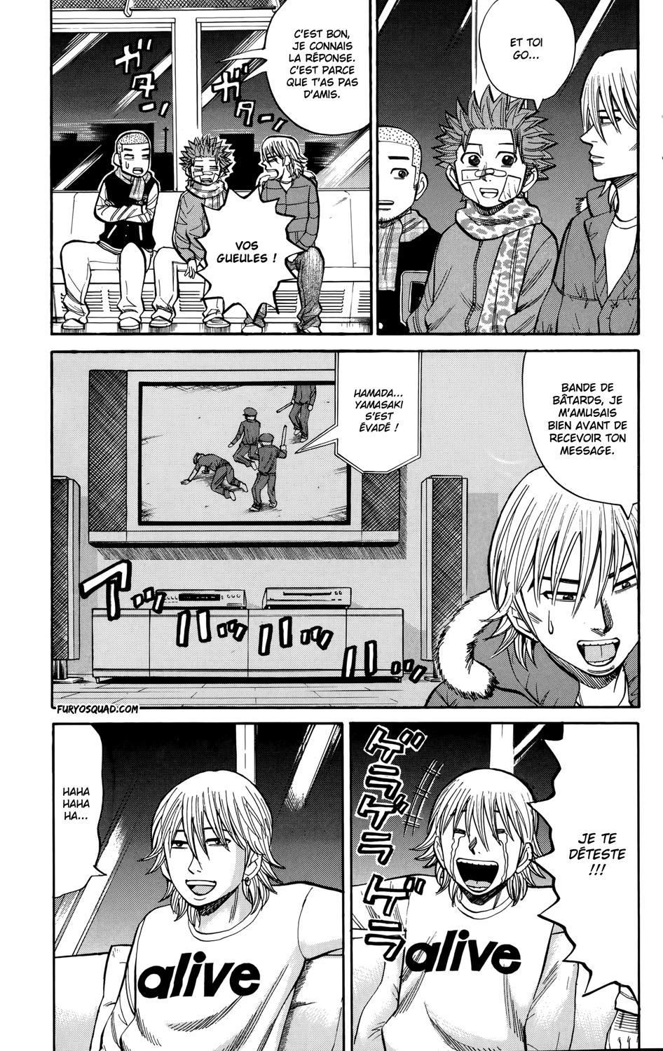 Read NANBA MG5 FR Manga Online
