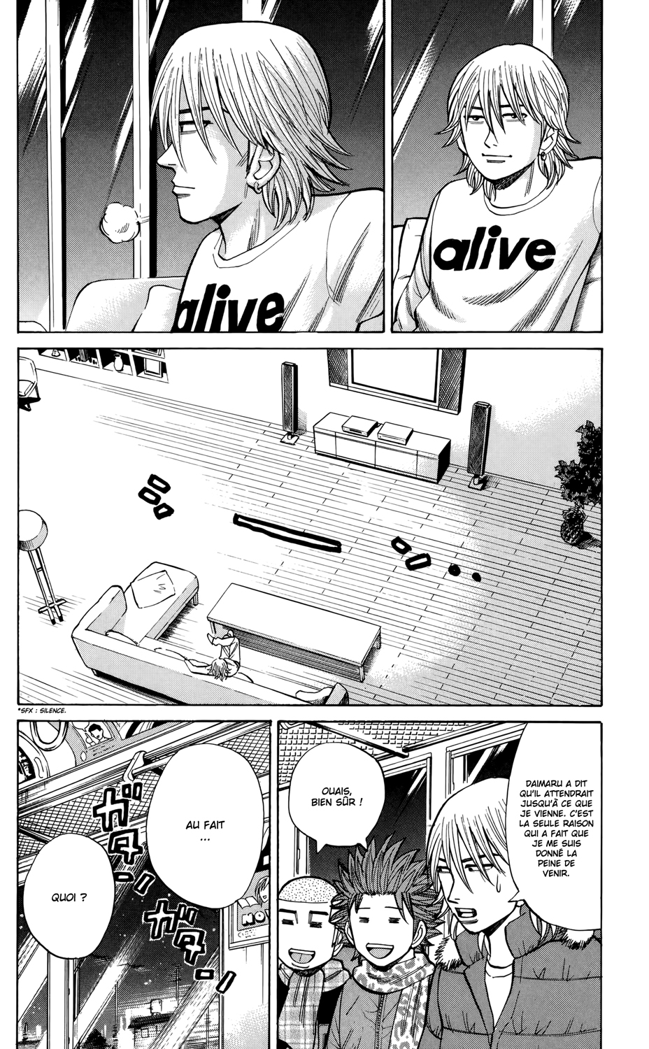 Read NANBA MG5 FR Manga Online
