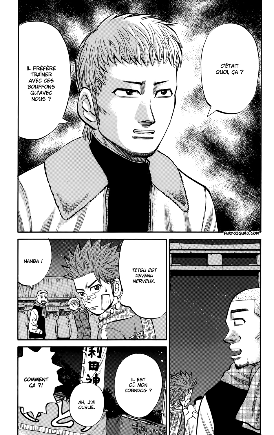 Read NANBA MG5 FR Manga Online