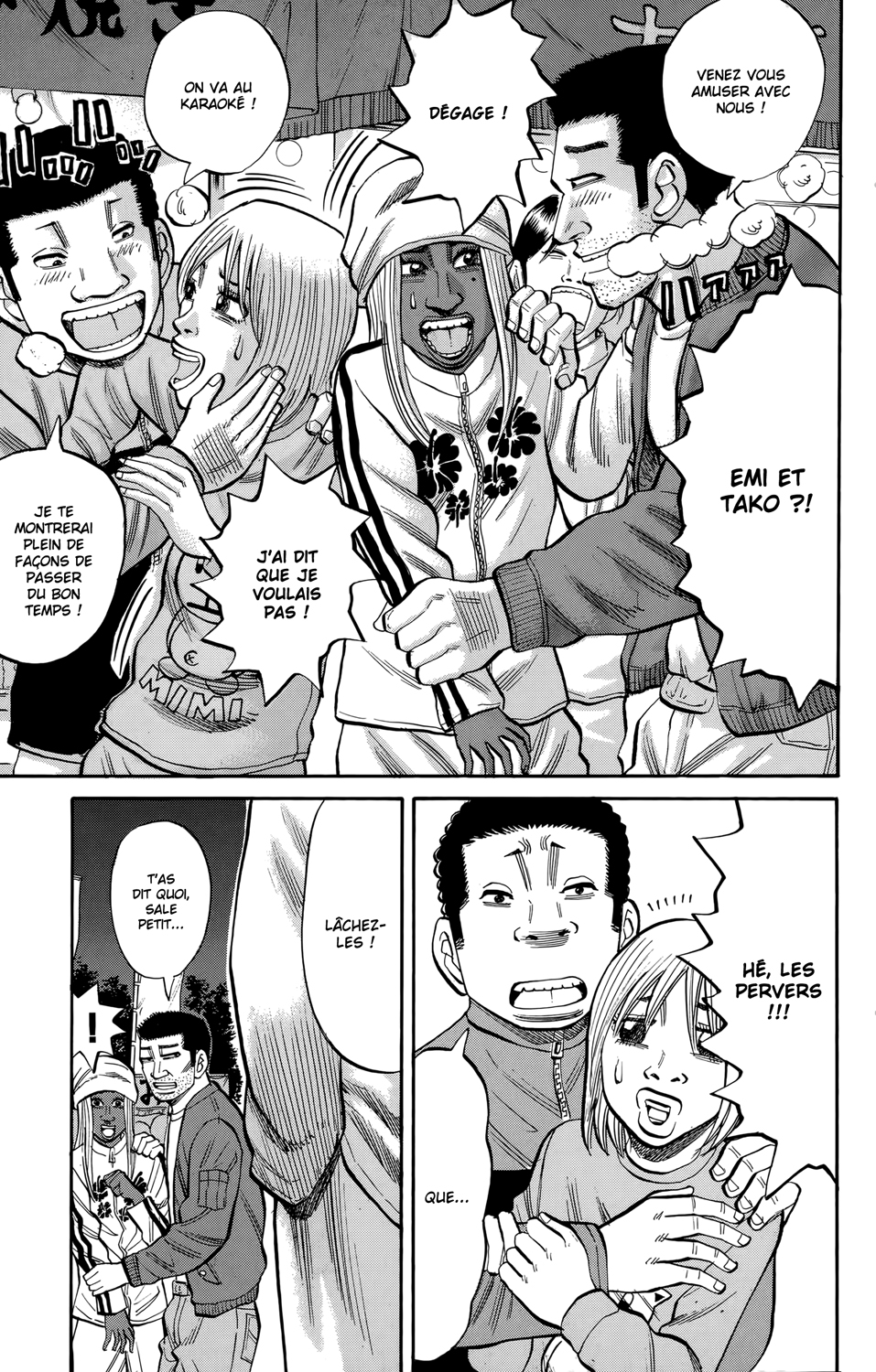 Read NANBA MG5 FR Manga Online