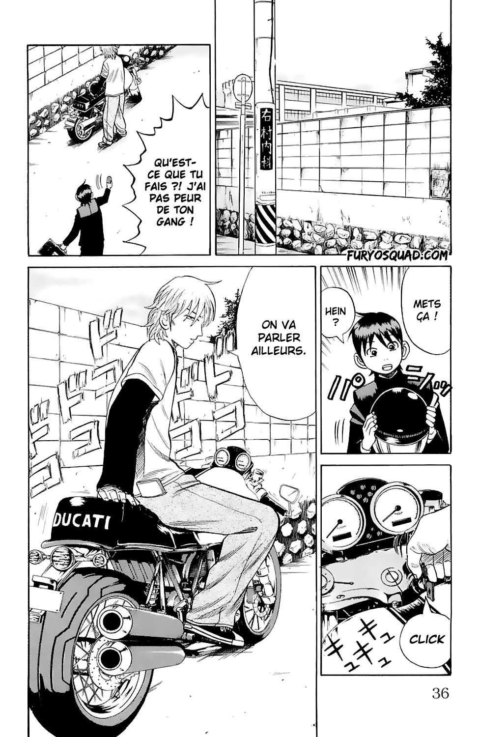 Read NANBA MG5 FR Manga Online