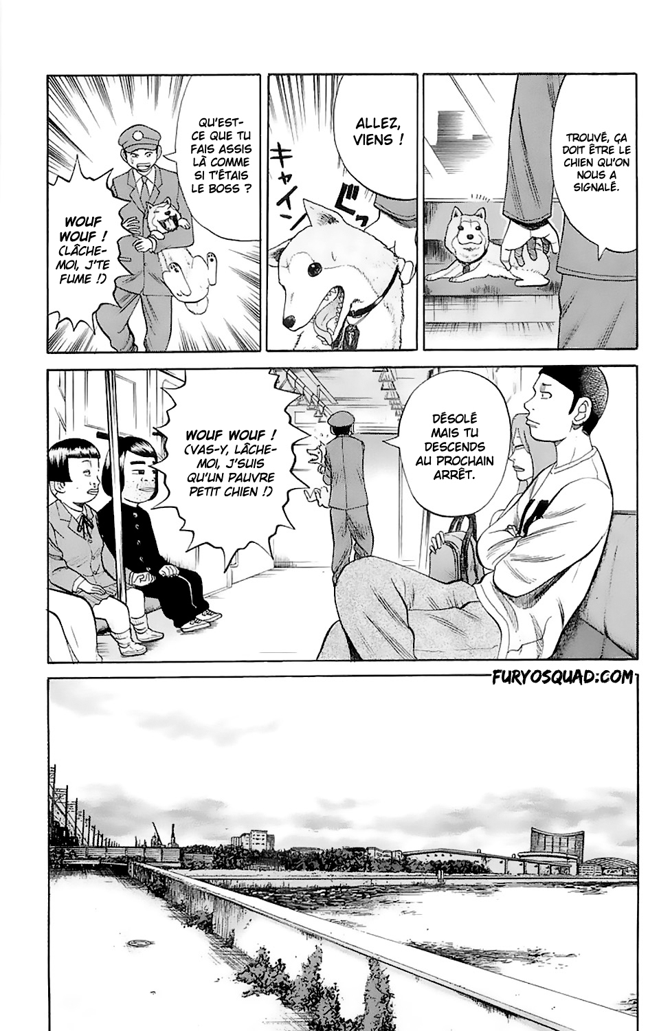 Read NANBA MG5 FR Manga Online