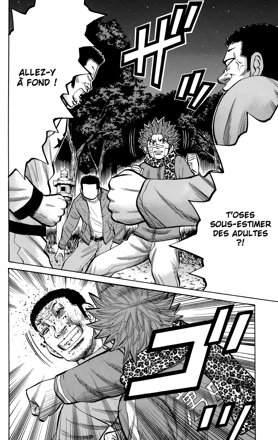 Read NANBA MG5 FR Manga Online