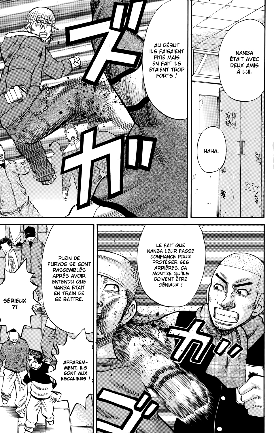 Read NANBA MG5 FR Manga Online