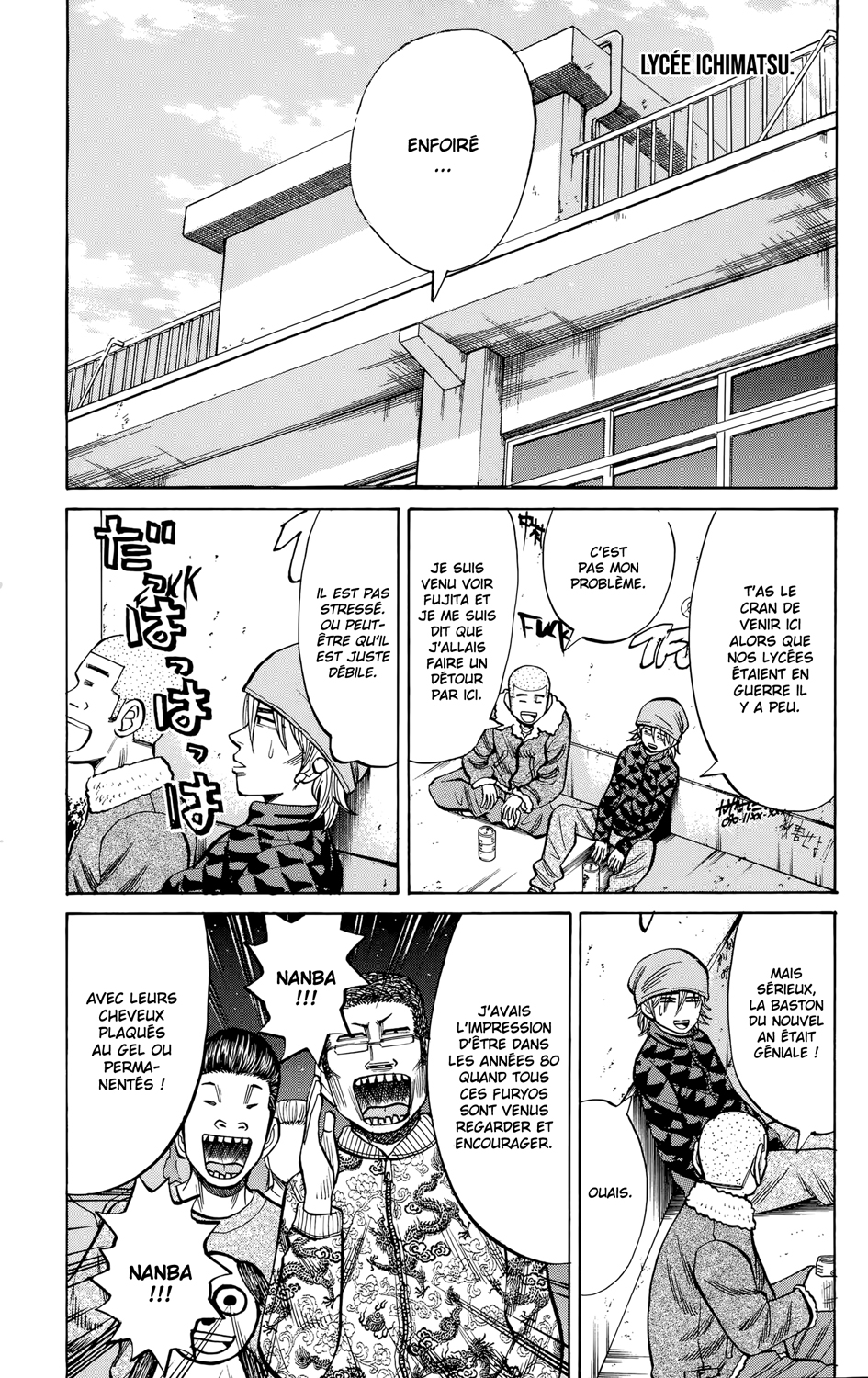 Read NANBA MG5 FR Manga Online