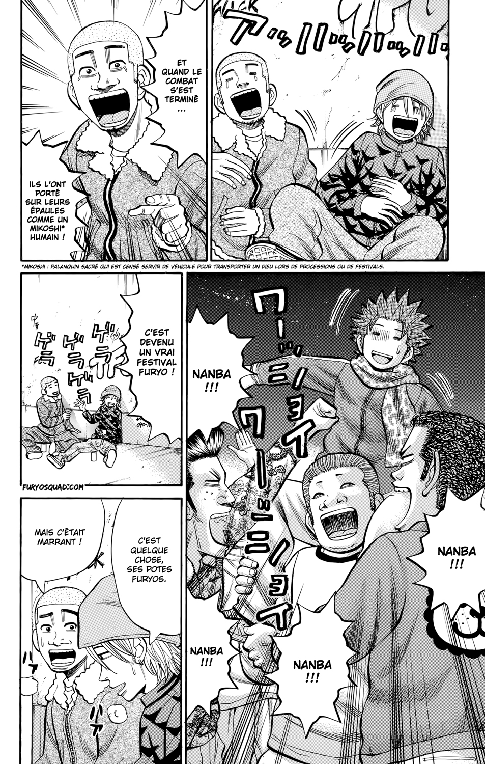 Read NANBA MG5 FR Manga Online