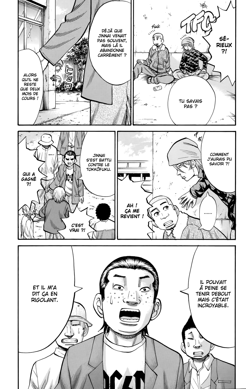Read NANBA MG5 FR Manga Online