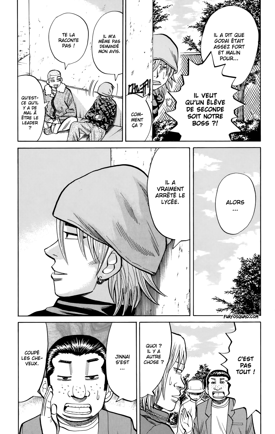 Read NANBA MG5 FR Manga Online