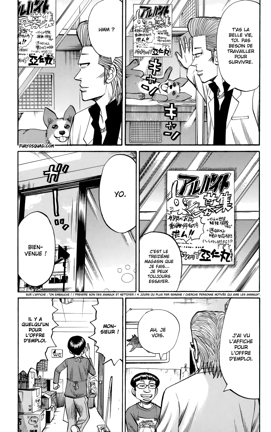 Read NANBA MG5 FR Manga Online
