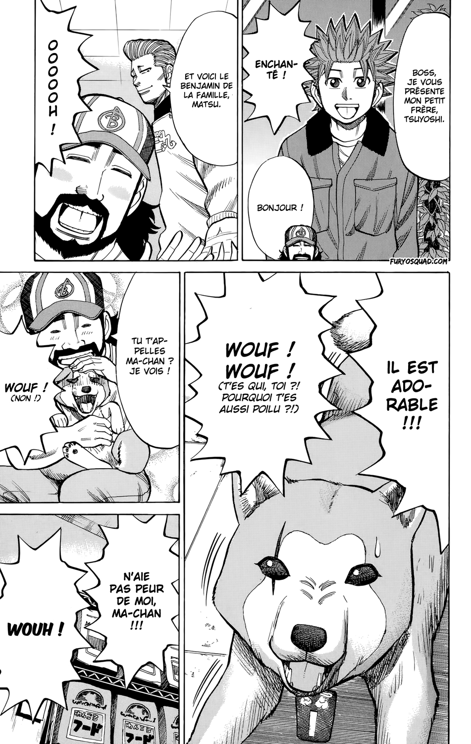 Read NANBA MG5 FR Manga Online