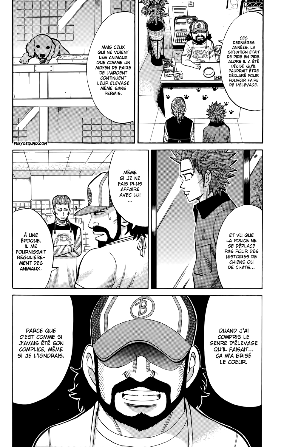 Read NANBA MG5 FR Manga Online