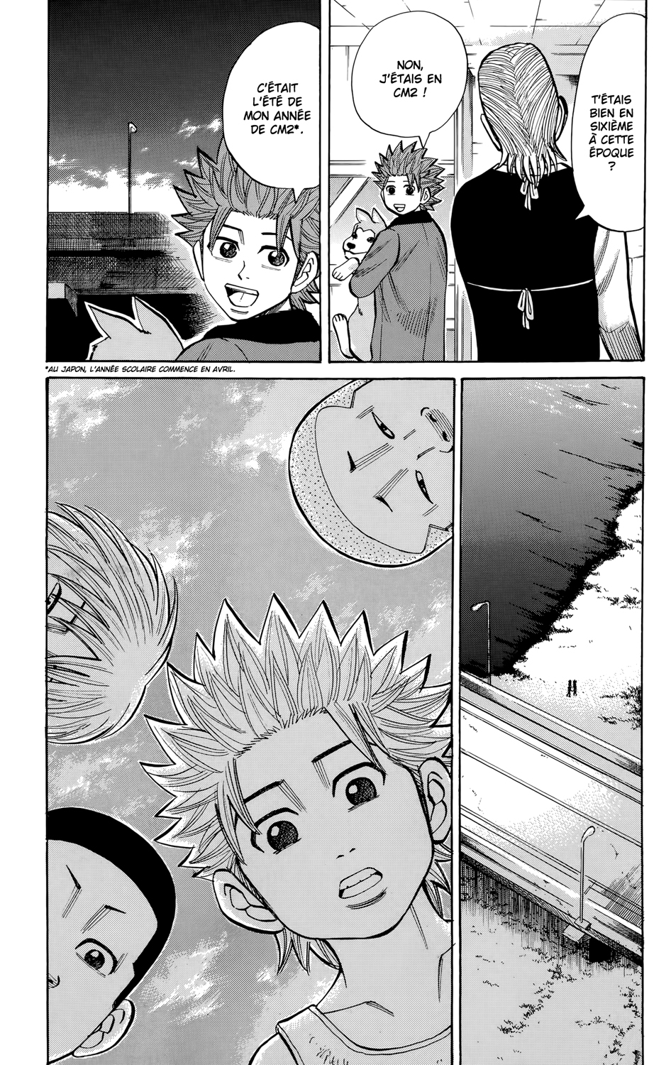 Read NANBA MG5 FR Manga Online