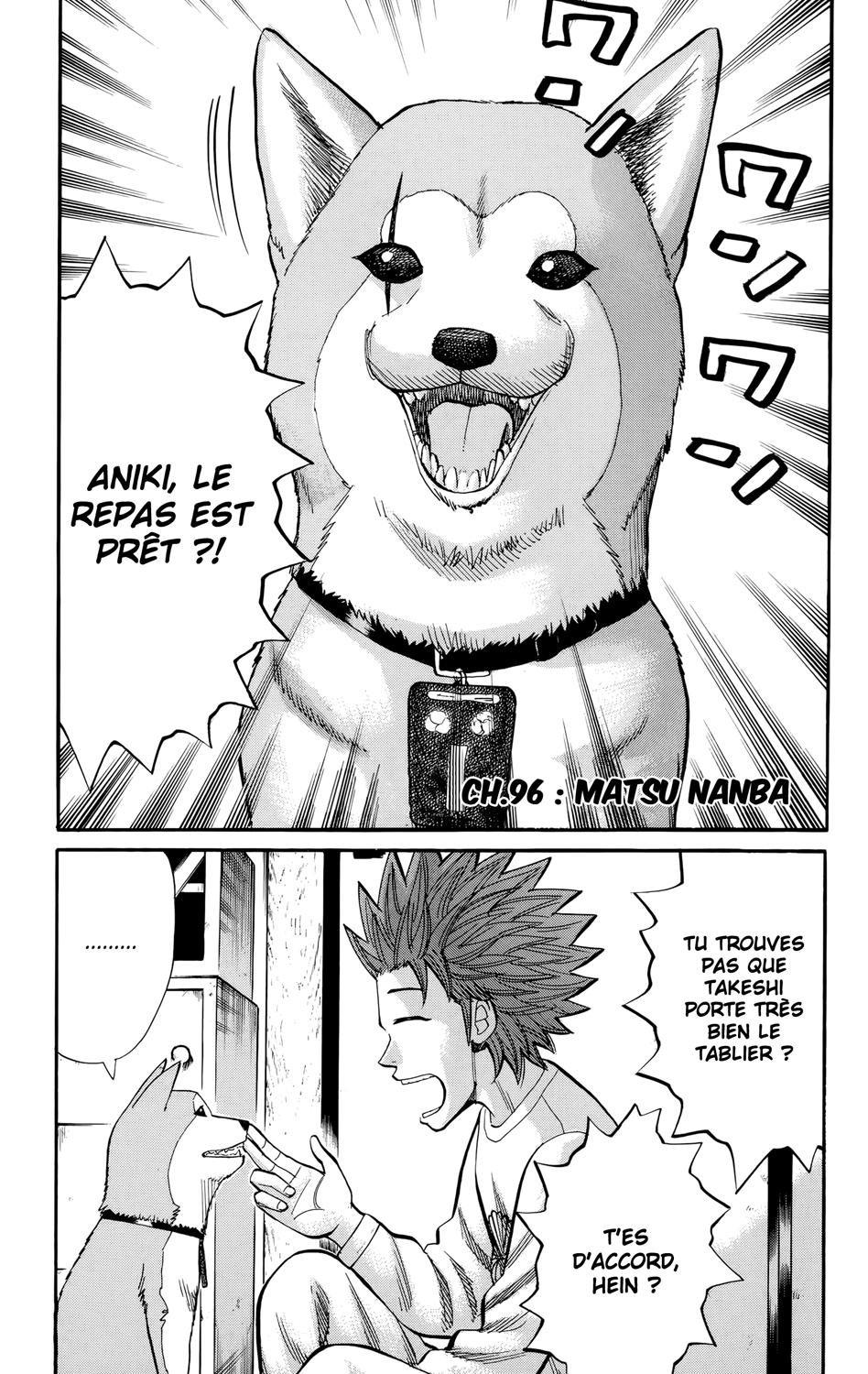 Read NANBA MG5 FR Manga Online