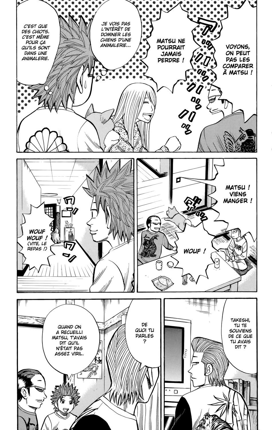 Read NANBA MG5 FR Manga Online