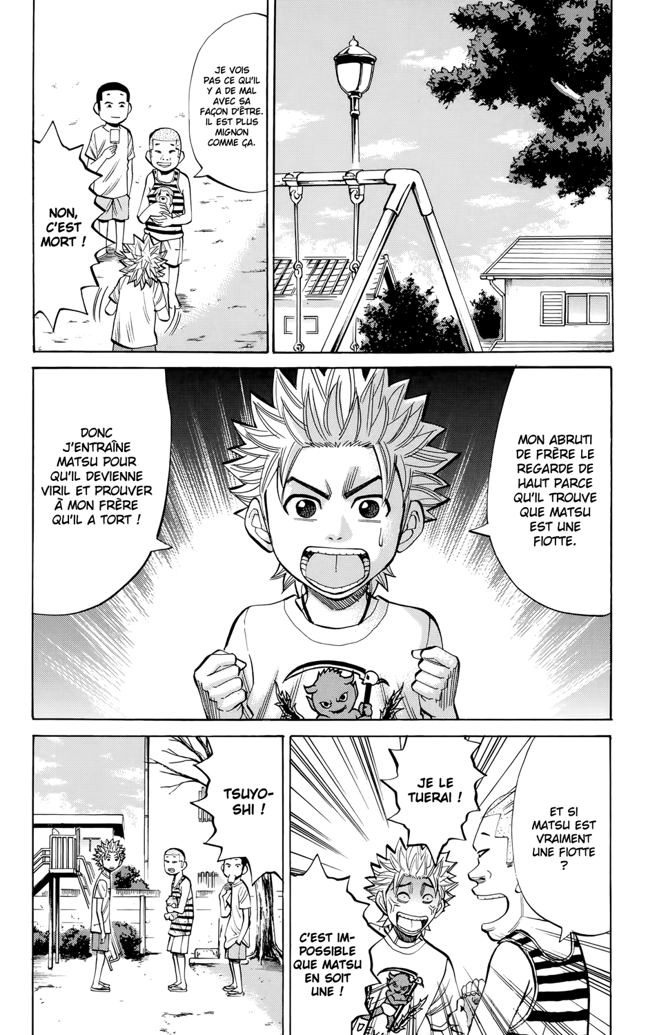 Read NANBA MG5 FR Manga Online
