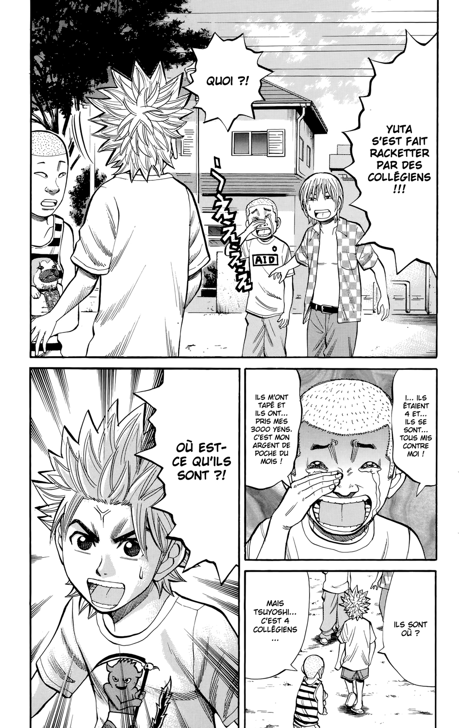 Read NANBA MG5 FR Manga Online