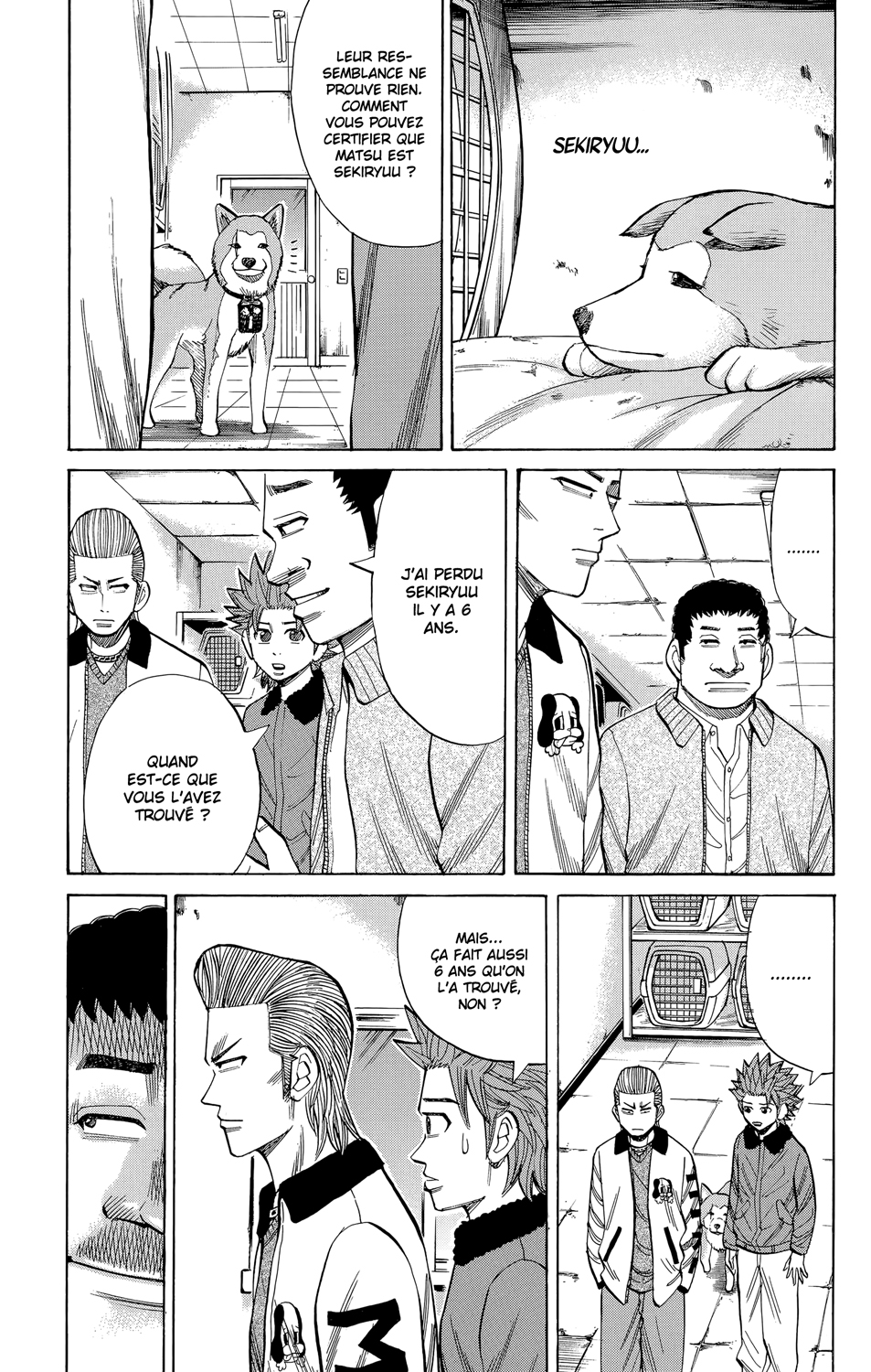 Read NANBA MG5 FR Manga Online
