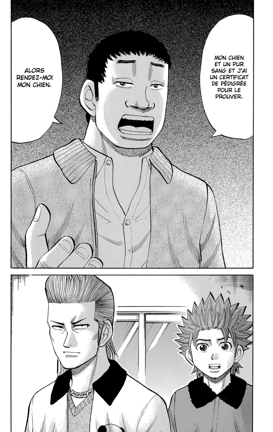 Read NANBA MG5 FR Manga Online