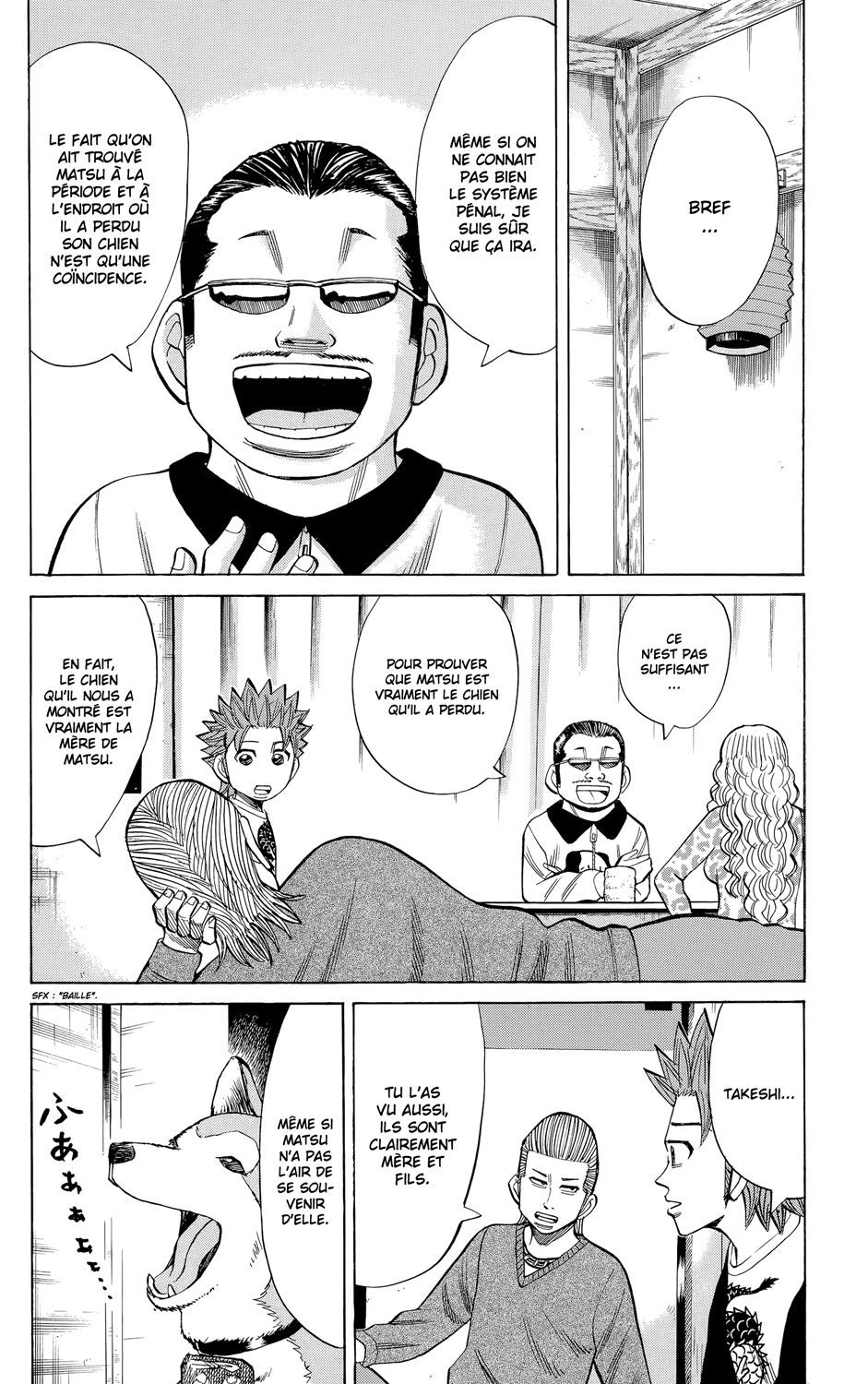 Read NANBA MG5 FR Manga Online