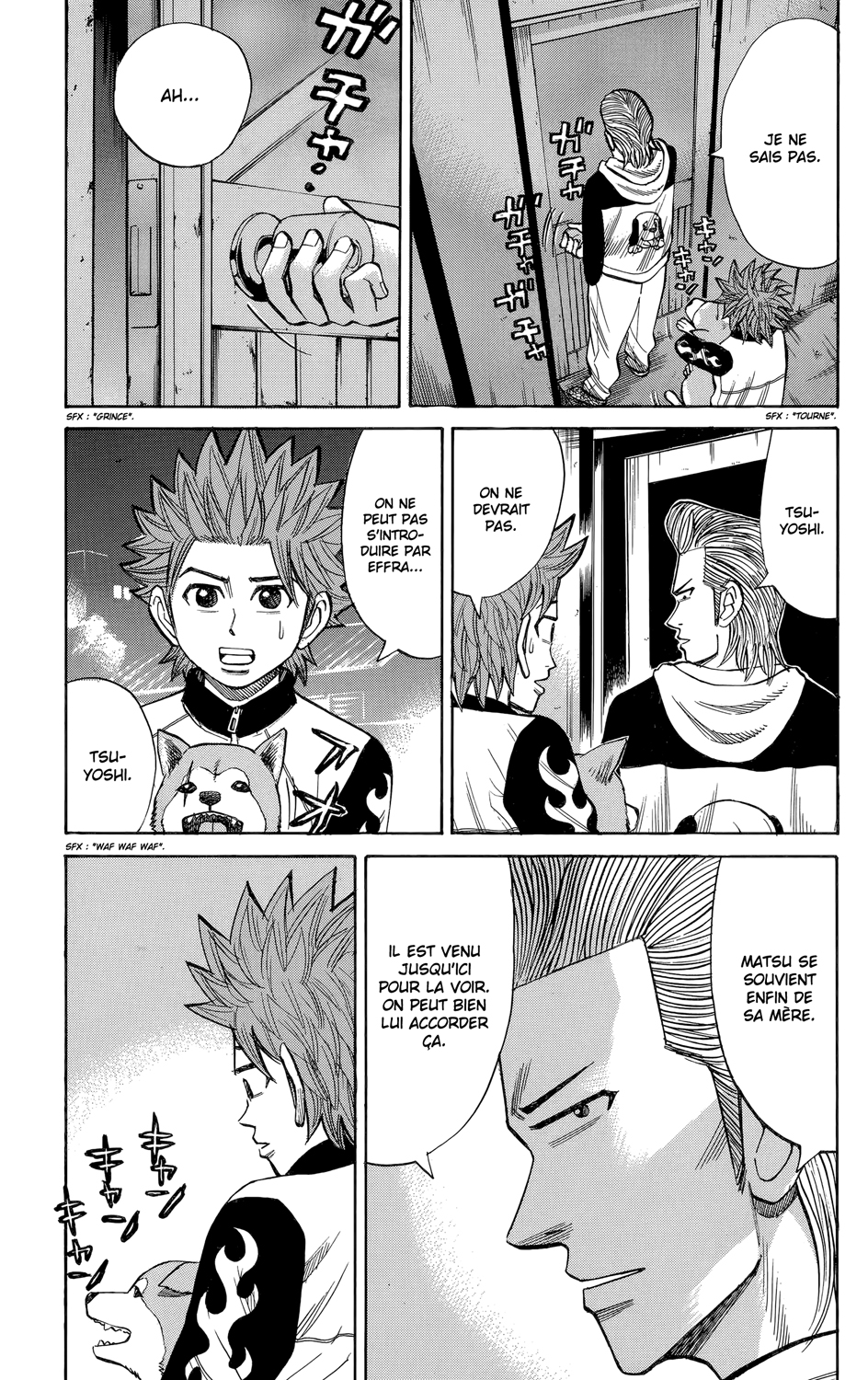 Read NANBA MG5 FR Manga Online