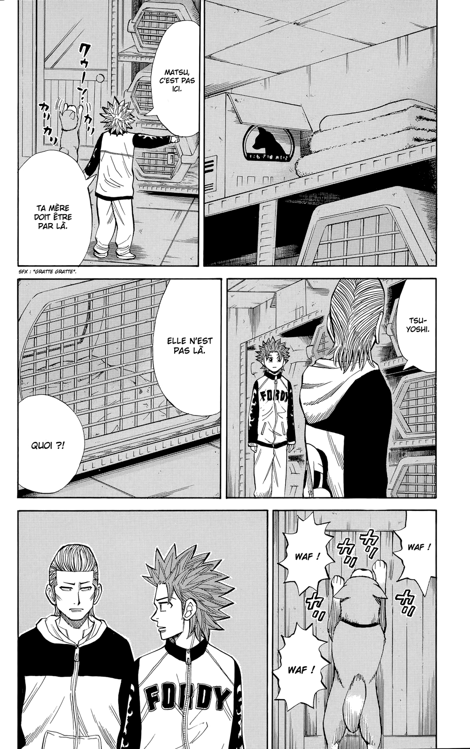 Read NANBA MG5 FR Manga Online
