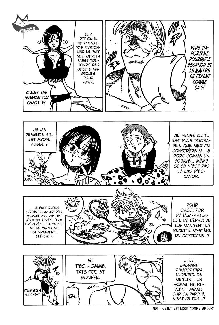Read Nanatsu no Taizai FR Manga Online
